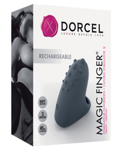 'dorcel Rechargeable Magic Finger - Black 'dorcel Rechargeable Magic Finger - Black