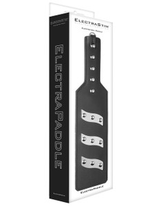 'electrastim Electrapaddle Leather Electro Spanking Paddle 'electrastim Electrapaddle Leather Electro Spanking Paddle