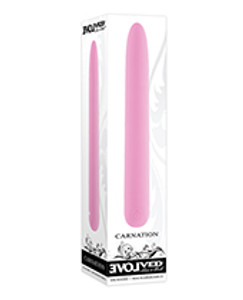 Evolved Carnation Classic Vibrator - Pink Evolved Carnation Classic Vibrator - Pink