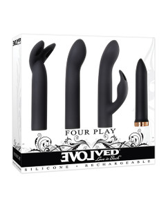 Evolved Four Play Kit - Black/rose Gold Evolved Four Play Kit - Black/rose Gold