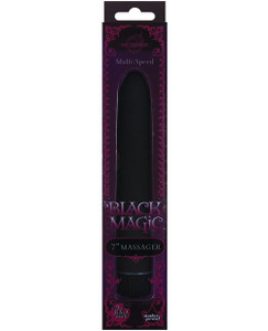 Black Magic 7" Waterproof Vibe Black Magic 7" Waterproof Vibe