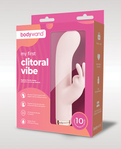 Bodywand My First Clitoral Vibe - Pink Bodywand My First Clitoral Vibe - Pink