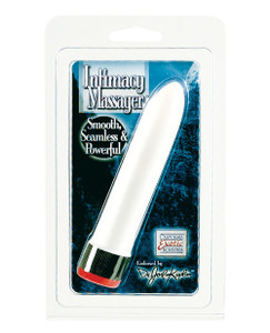 Dr Joel Kaplan Intimacy Massager 4.5" - White Dr Joel Kaplan Intimacy Massager 4.5" - White
