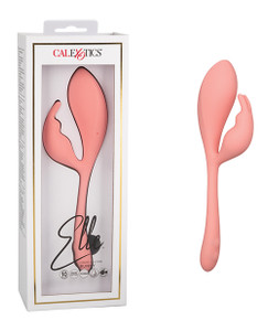 Elle Liquid Silicone Bunny - Pink Elle Liquid Silicone Bunny - Pink
