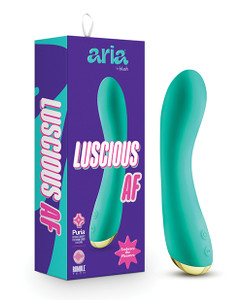 Blush Aria Luscious Af - Teal Blush Aria Luscious Af - Teal