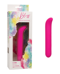 Bliss Liquid Silicone G Vibe - Pink Bliss Liquid Silicone G Vibe - Pink