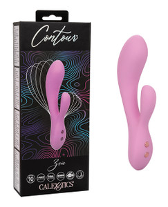 Contour Zoie Flexible Dual Massager - Pink Contour Zoie Flexible Dual Massager - Pink