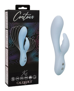 Contour Kali Flexible Dual Massager - Blue Contour Kali Flexible Dual Massager - Blue