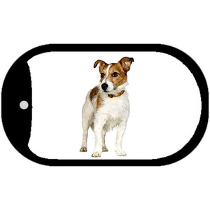 Jack Russell Terrier Novelty Metal Dog Tag Necklace 2" x 1" Jack Russell Terrier Novelty Metal Dog Tag Necklace 2" x 1"