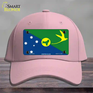 Christmas Island Flag Novelty License Plate Hat Cotton Pink Christmas Island Flag Novelty License Plate Hat Cotton Pink