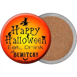 Happy Halloween Novelty Circle Coaster Set of 4 3.5" Coaster (Sets of 4) (CC) Happy Halloween Novelty Circle Coaster Set of 4 3.5" Coaster (Sets of 4) (CC)