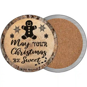 Christmas Be Sweet Novelty Circle Coaster Set of 4 3.5" Coaster (Sets of 4) (CC) Christmas Be Sweet Novelty Circle Coaster Set of 4 3.5" Coaster (Sets of 4) (CC)