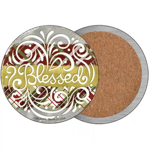 Blessed Christmas Novelty Circle Coaster Set of 4 3.5" Coaster (Sets of 4) (CC) Blessed Christmas Novelty Circle Coaster Set of 4 3.5" Coaster (Sets of 4) (CC)