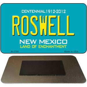 Roswell New Mexico Novelty Magnet M-2788 3.5" x 2" Magnet (M)