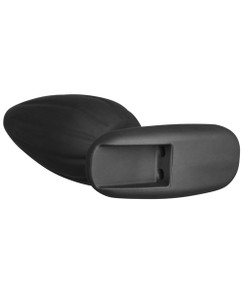 Electrastim Accessory - Silicone Noir Rocker Butt Plug Electrastim Accessory - Silicone Noir Rocker Butt Plug