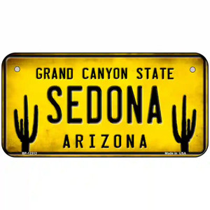 Arizona Sedona Novelty Metal License Plate