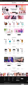Beautica - Premium Responsive Bigcommerce Template