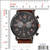 45MM Milano Expressions Vegan Leather Strap Watch - 4787