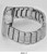 4834 - Metal Band Watch