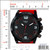 48MM Milano Expressions Rubber Band Sports Watch - 4881