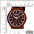 4814 - Bamboo Wooden Watch with Suede Band