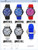 5095 - Prepacked Silicon Band Watch