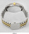 5078 - Metal Band Watch