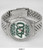 5080 - Metal Band Watch