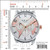 50MM Milano Expressions Metal Band Watch - 4531