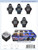 12 PC Assorted Digital Watches (8567)