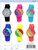 4852 - Silicon Band Watch