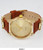 5256 - Vegan Leather Band Watch