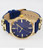 5256 - Vegan Leather Band Watch