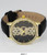 5052 - Vegan Leather Band Watch