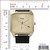 37MM Milano Expressions Vegan Leather Strap Watch with Square Case - 4710