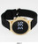 5393-Montres Carlo LED Silicon Band Watch