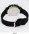 5393-Montres Carlo LED Silicon Band Watch