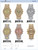 5285 - Metal Band Watch