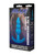 Blue Line C & B 3.75" Beginners Beaded Plug - Jelly Blue