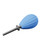 'aneros Prelude Enema Special Edition Bulb Kit - Blue