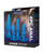 Blue Line C & B 4 Pc Anal Training Set - Jelly Blue
