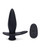 Blue Line Vibrating Anal Plug Pointer W/remote - Black