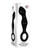 Adam & Eve Adam's Glass Prostate Massager - Black
