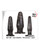 Adam & Eve Anal Rockets Trainer Set - Grey