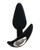 Adam & Eve's Rechargeable Vibrating Anal Plug - Black