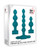 Adam & Eve Vibrating Anal Bumpy Bead Set - Teal