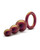 Blush Anal Adventures Matrix Beaded Loop Plug - Copper
