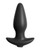 Anal Fantasy Collection Remote Control Silicone Plug - Black