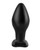 Anal Fantasy Collection Large Silicone Plug - Black