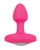 Cheeky Gems Small Rechargeable Vibrating Probe - Pink